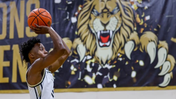 Link Academy senior shooting guard Tre Johnson